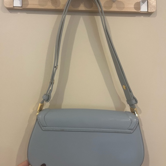 Joy shoulder bag in steel blue - Picture 3 of 8